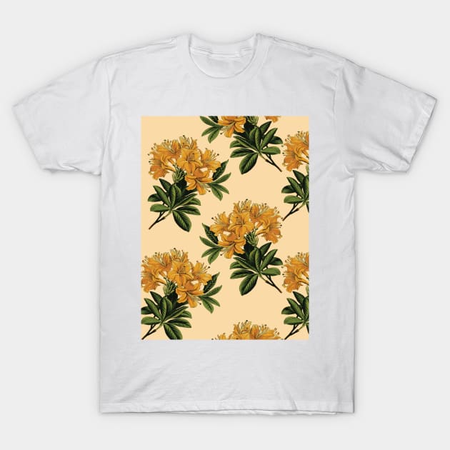 VINTAGE FLOWER Pop Art T-Shirt by BruceALMIGHTY Baker